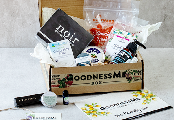 QLEAN features in the GoodnessMe Beauty Box