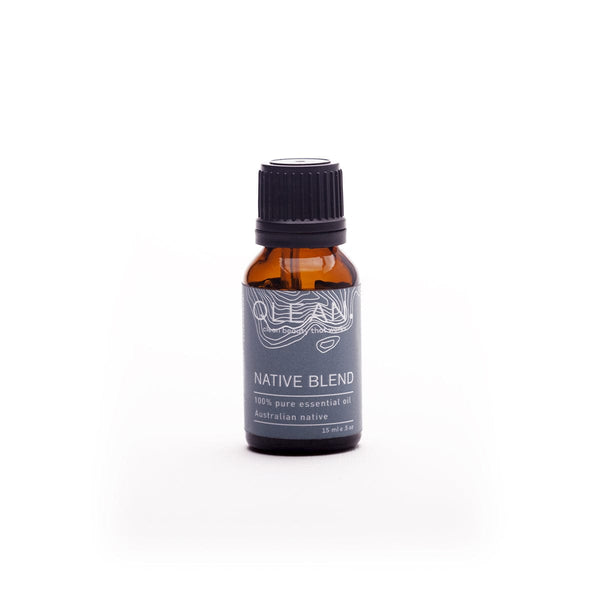 'Native Blend' Pure Essential Oil 15ml Aromatherapy QLEAN