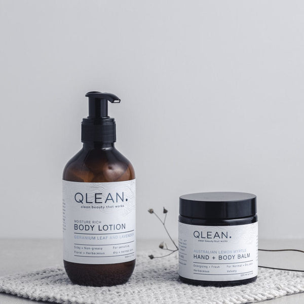 Nourish Me! Hand &amp; Body Care Pack Body QLEAN