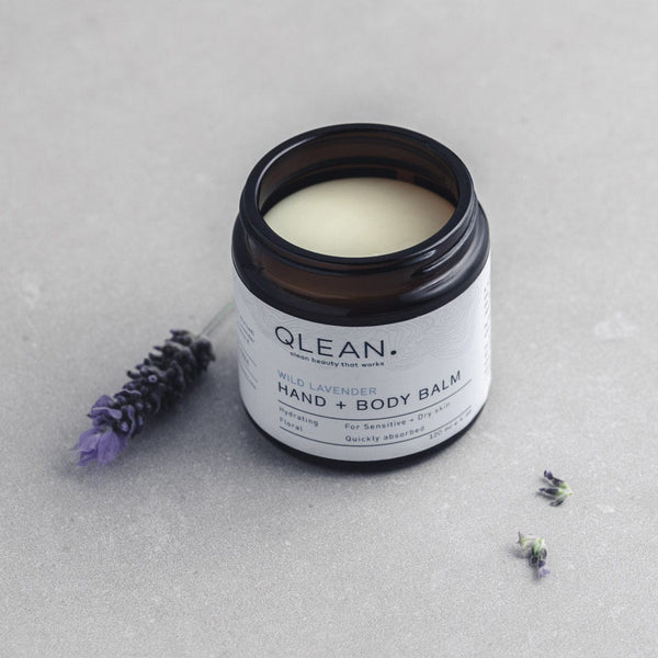 Hand + Body Balm - Wild Lavender 60ml / 120ml Body QLEAN