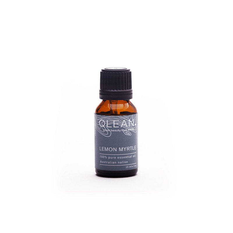 Lemon Myrtle Pure Essential Oil 15ml Aromatherapy QLEAN