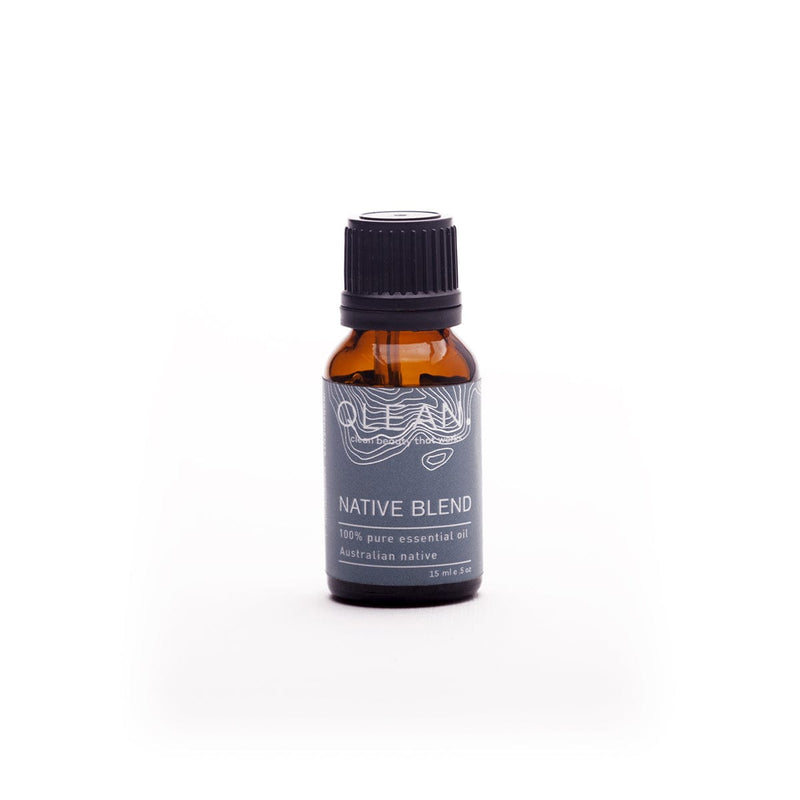 'Native Blend' Pure Essential Oil 15ml Aromatherapy QLEAN