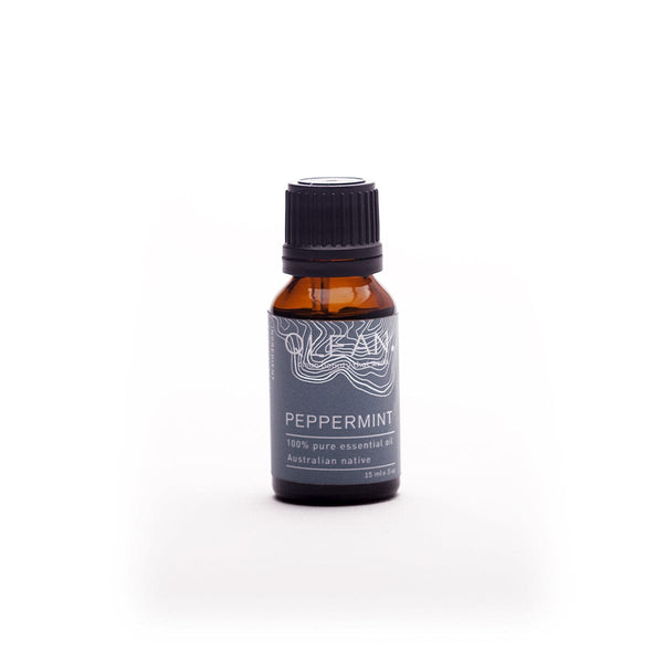 Peppermint Pure Essential Oil 15ml Aromatherapy QLEAN