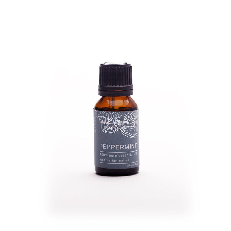 Peppermint Pure Essential Oil 15ml Aromatherapy QLEAN