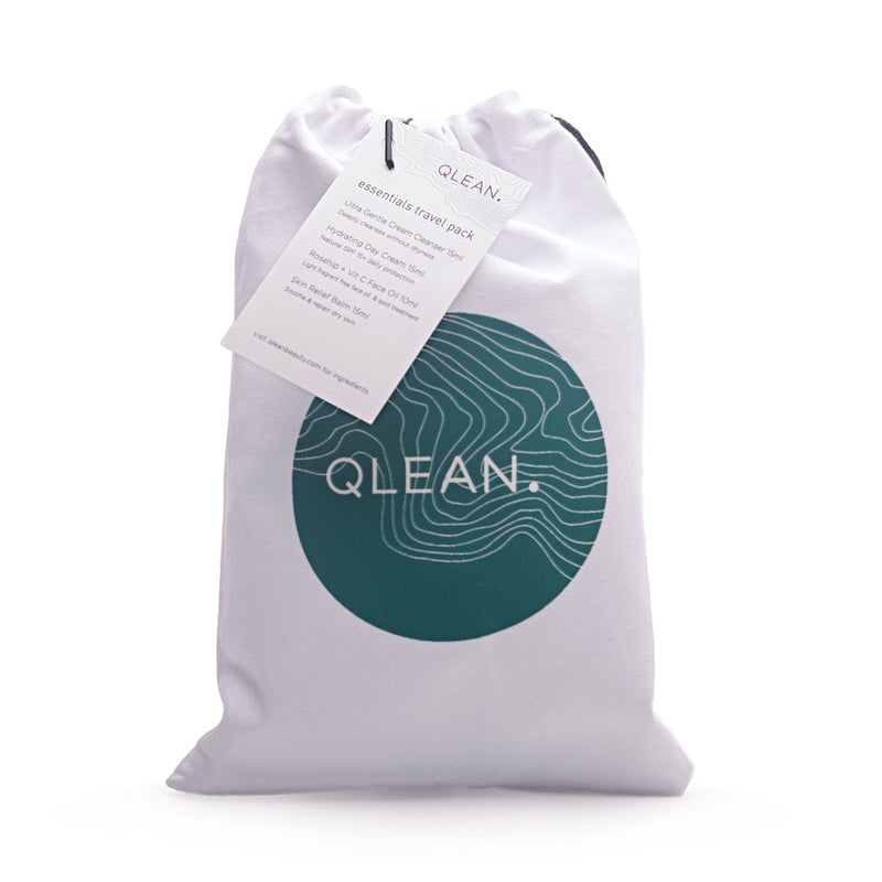 Qlean Essentials Travel Pack Gifts and Sets QLEAN
