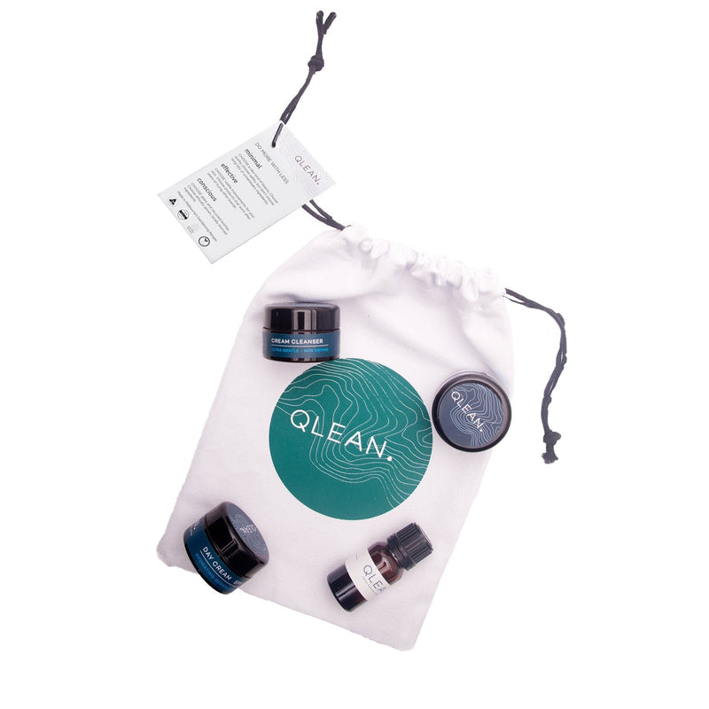 Qlean Essentials Travel Pack Gifts and Sets QLEAN