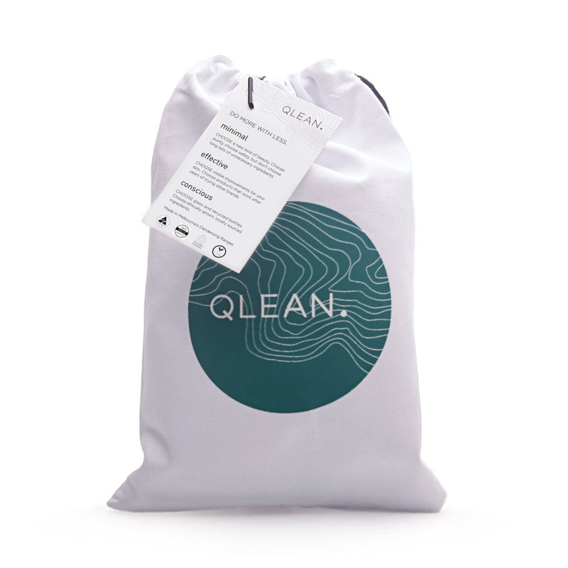 QLEAN Cosmetics Travel + Gift Bag Gifts and Sets QLEAN