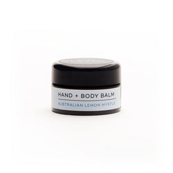 Hand + Body Balm - Lemon Myrtle Travel/Petite 15ml Samples QLEAN