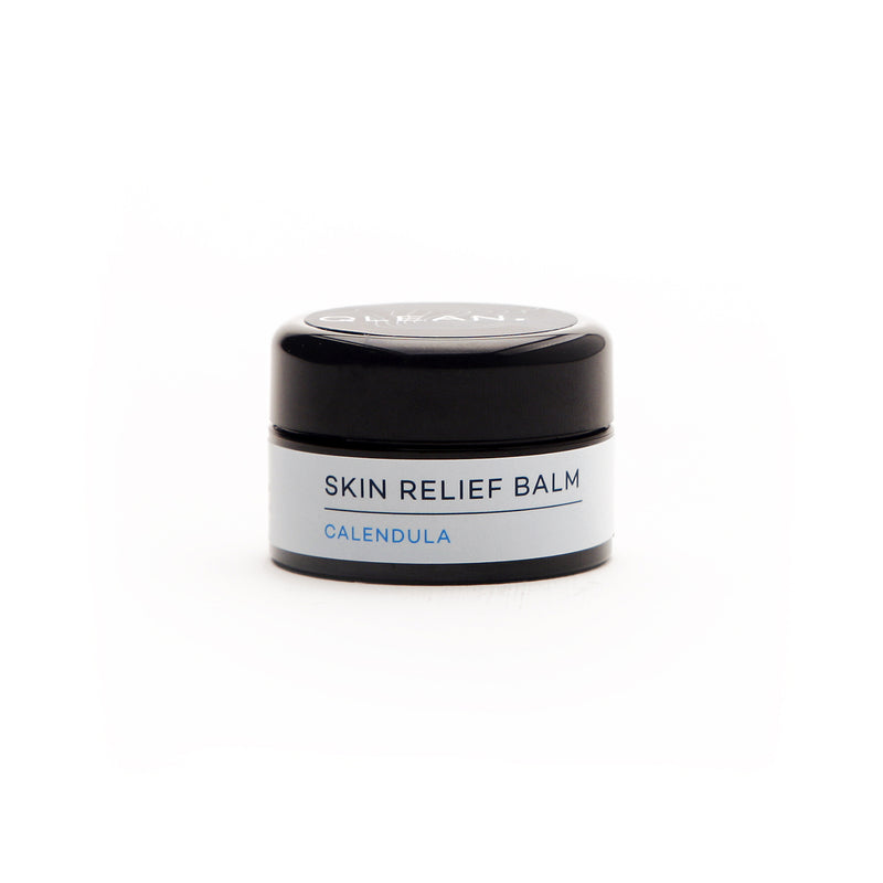 Organic Skin Relief Balm With Calendula Travel/Petite 15ml Samples QLEAN